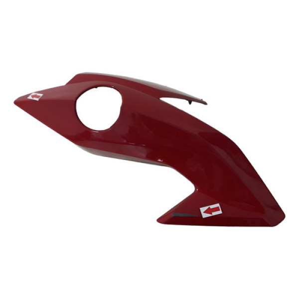 Carenagem Farol Honda Cg 160 Titan 17/21 L/d Paralela 57323 Vermelho