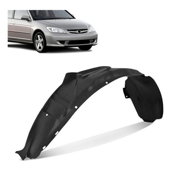 Parabarro Dianteiro Honda Civic 2004 2005 2006