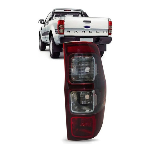Lanterna Traseira Ford Ranger 2013 Á 2023 Lado Esquerdo
