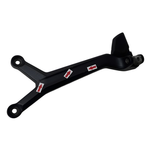 Bacalhau Traseiro Triumph Trident 660 22/25 L/e Orig 56064 Preto