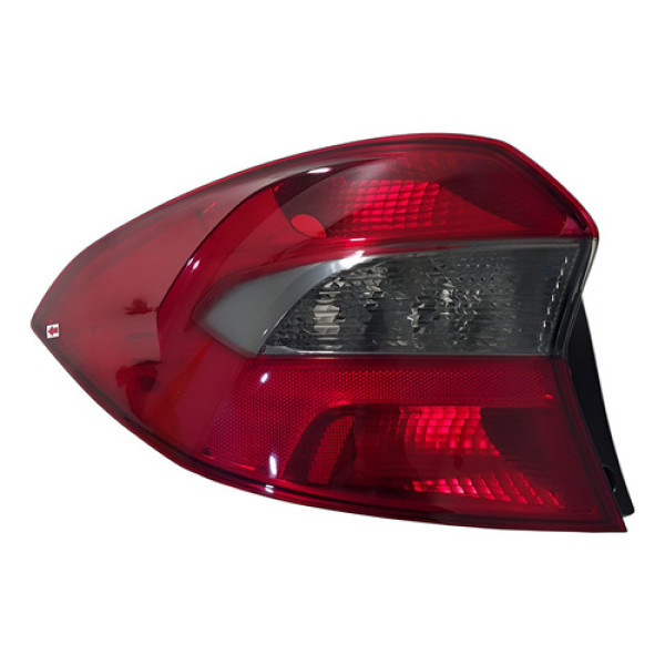 Lanterna Traseira Ka+ Sedan 19/21 Fume Esquerda Com Detalhes Esquerdo/motorista Fumê