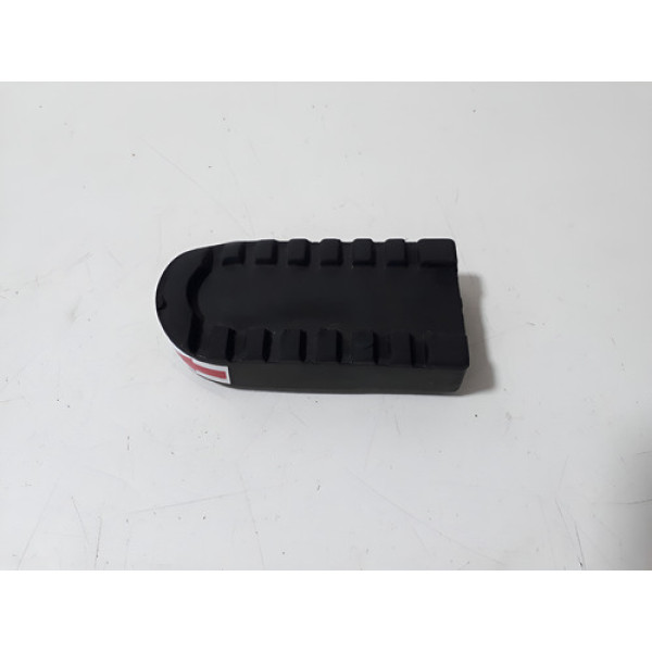 Borracha Pedaleira Dianteira Crosser 150 Orig Detalhe 58640