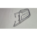 Bagageiro Cromado Titan Fan Start 150/160 2014 A  2024 63169 Cromado