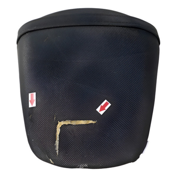 Banco Traseiro Gsx-r 750 Srad 11/16 Paralelo Rasgado 54977 Preto