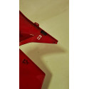 Carenagem Aba Dir Tanque Honda Sahara 300 24/26 C/det 61818 Vermelho