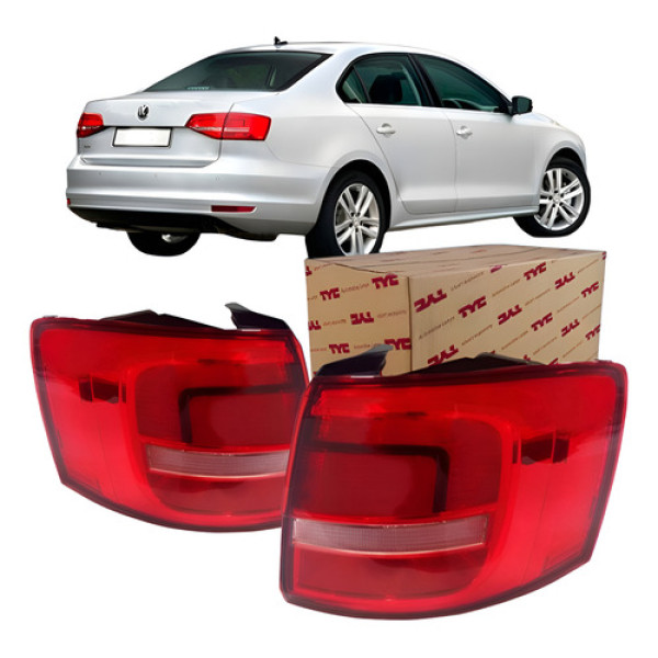 Lanterna Traseira Jetta 2015 2016 2017 Canto Marca Tyc