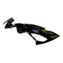 Carenagem Lateral Kawasaki Zx6r 19/24 L/e Orig Avarias 55250