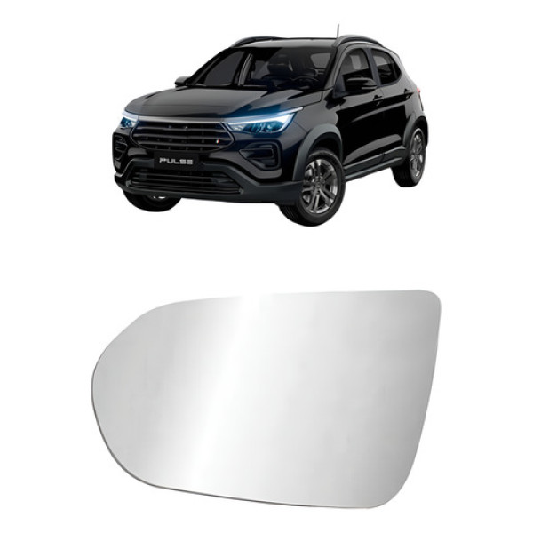 Lente Retrovisor Conjunto Pulse 2022 2023