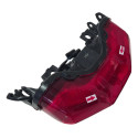 Lanterna Traseira Honda Adv 150 21/24 Detalhes 61019 Ambos Lados Vermelho