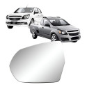 Lente Espelho Retrovisor Agile Montana 2010 11 12 13 2014