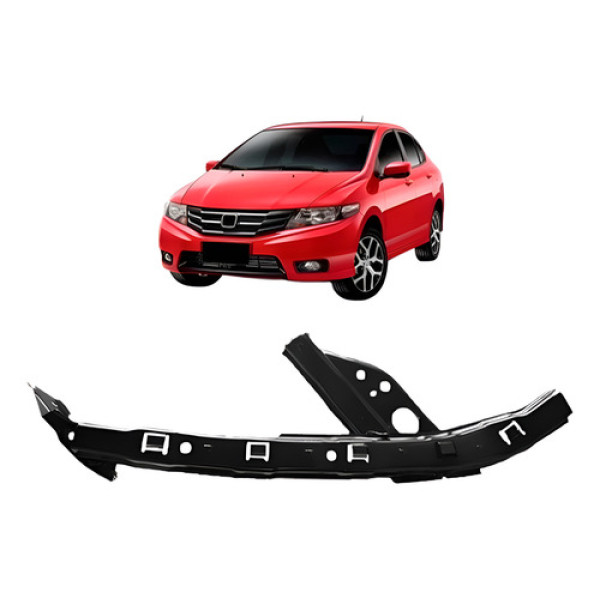 Suporte Farol Civic Exr 2012-2016 De Plástico Direito-passageiro