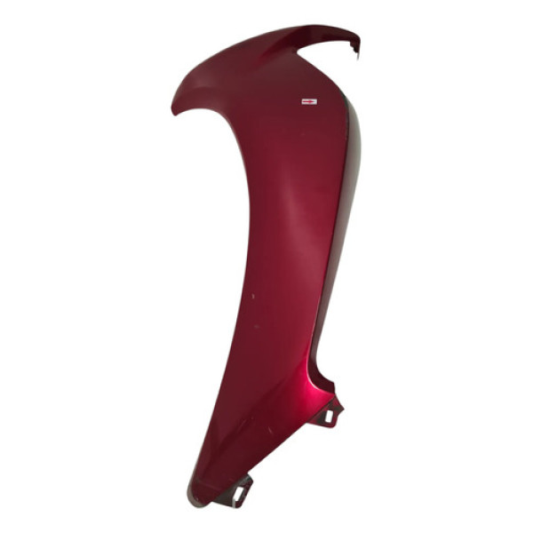 Carenagem Frontal Esq Honda Sh 300i 15/18 Orig Detalhe 60968 Vermelho