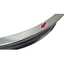 Aro Roda Traseira Three Heads 2,15x18 Detalhes 56612 Prateado
