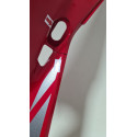 Carenagem Frontal Direita Honda Nx  500 Orig 2026 60656 Vermelho