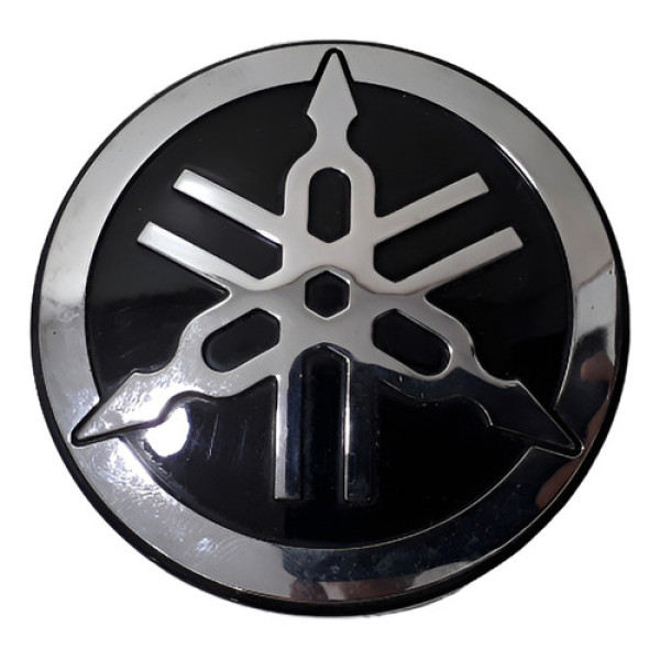 Emblema Yamaha Xmax 250 21/24 Orig 58313 Prateado