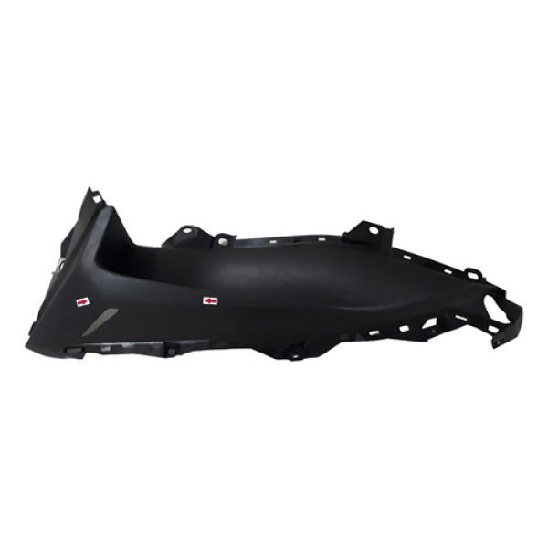 Carenagem Assoalho Pé Xmax 250 21/24 L/e Orig Detlahe 58345 Preto
