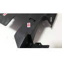 Carenagem Inferior Motor Honda Adv 150 21/24 Ralada 62491 Preto