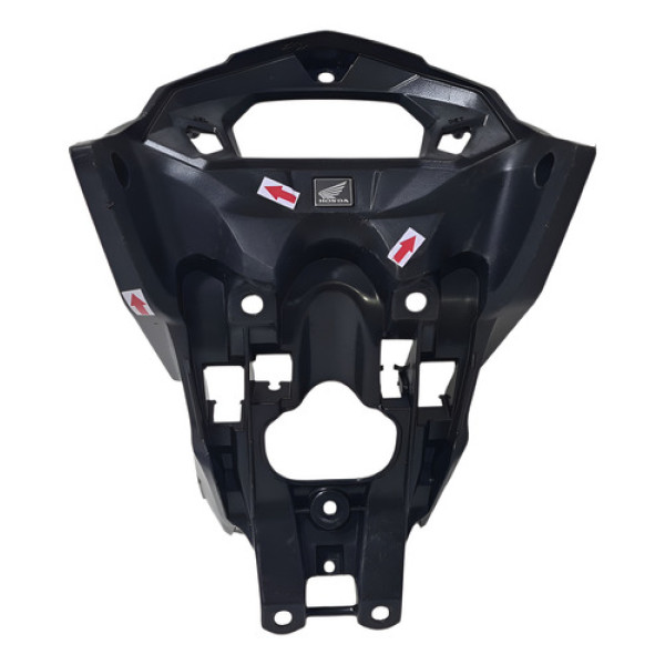 Carenagem Aranha Painel Honda Cg 160 Fan 22/24 Detalhe 59331 Preto