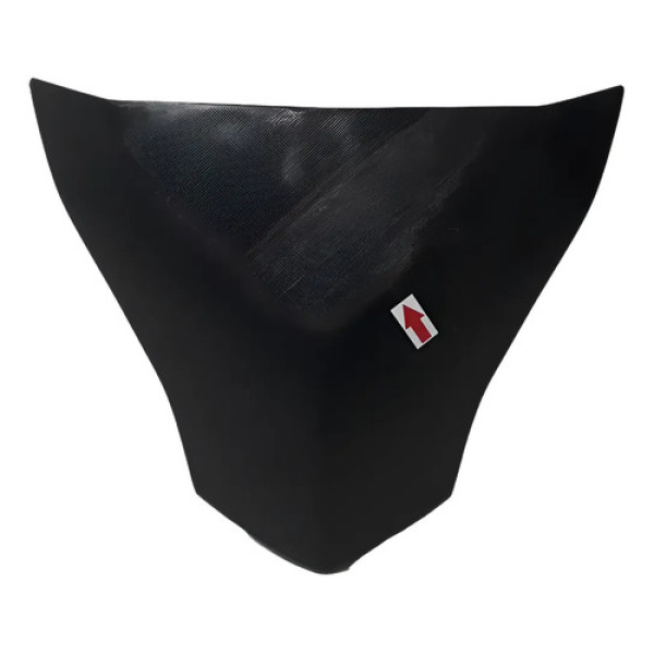 Carenagem Acabamento Frontal Fluo 125 23/24 Detalhe 63113 Preto