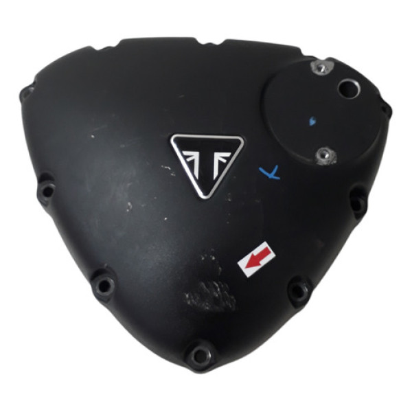 Tampa Estator Triumph Street Twin 900 16/24 Detalhe 55896