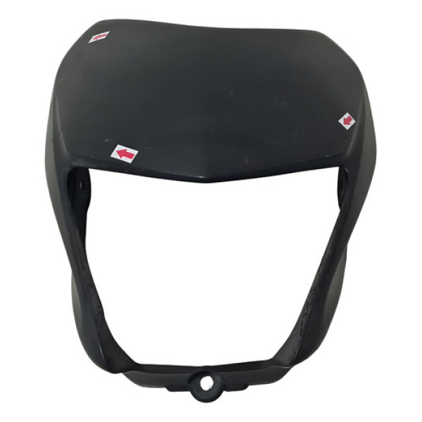 Carenagem Mascara Farol Honda Xre 300 10/18 Detalhes 56303 Preto