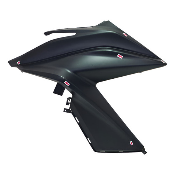 Carenagem Lateral Frontal Esq Kymco Ak 550 22/24 Orig 54986 Preto