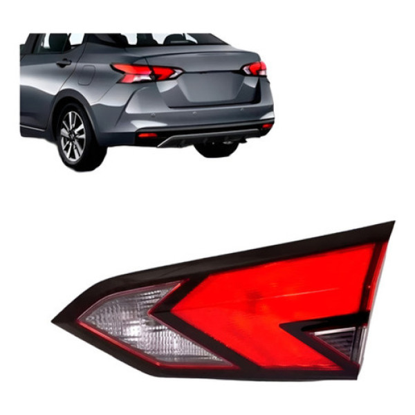 Lanterna Tampa Porta Mala Versa Advance 2020 2021 2022 2023