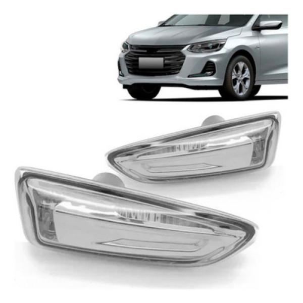 Lanterna Lateral Cristal Onix 2020 2021 2022