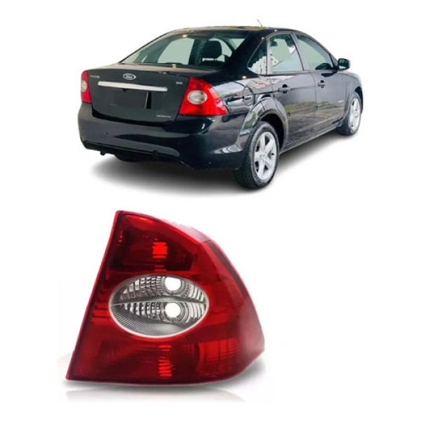 Lanterna Traseira Ford Focus Sedan 2009 2010 2012 2013 Lado