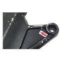 Acabamento Pedaleira Esq Honda Adv 150 21/24 Detalhes 57457 Preto