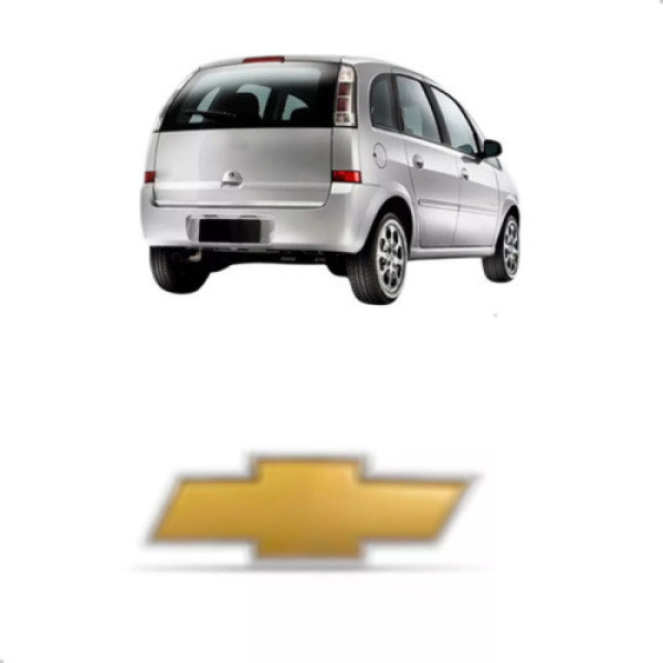 Emblema Chevrolet Meriva Corsa Classic 2009 2010 2011 2012