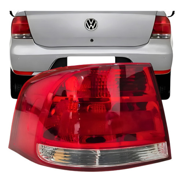 Lanterna Traseira Voyage 2008 2009 2010 2011 2012 Nova