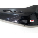 Carenagem Inferior Assoalho Fluo 125 23/25 L/d Ralada 58570 Preto