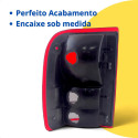 Lanterna Traseira Ford Ranger 1993 94 95 96 1997 Fume Lado