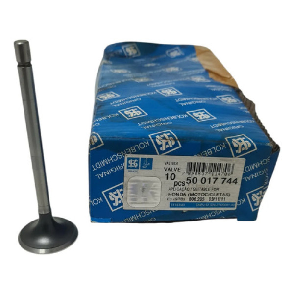 Válvula De Escape Honda Cb 400 450 Marca (ks) 0154