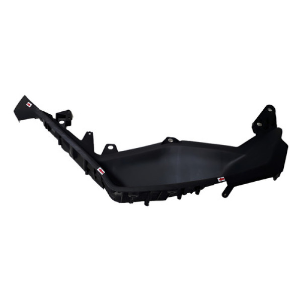 Carenagem Assoalho Pé Nmax 160 25/25 L/e Orig Ralado 58220 Preto