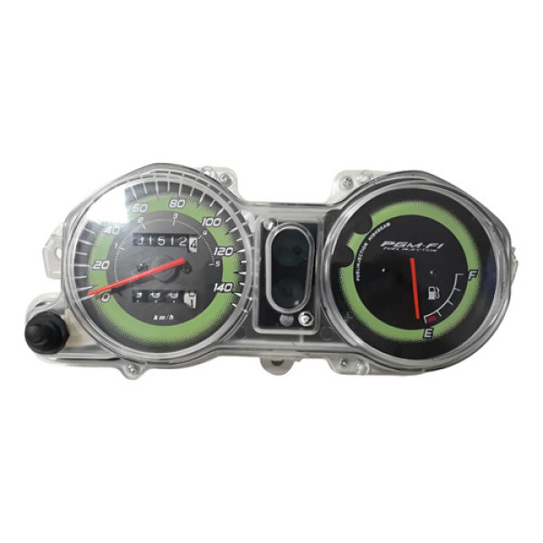 Painel Titan 150 2009 Mix Esd Verde 01512 Km