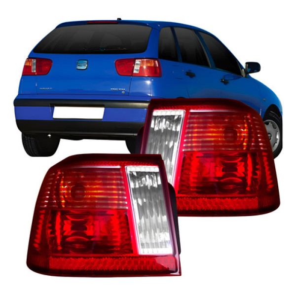 Sinaleira Traseira Seat Ibiza 1999 00 01 02 Canto Depo