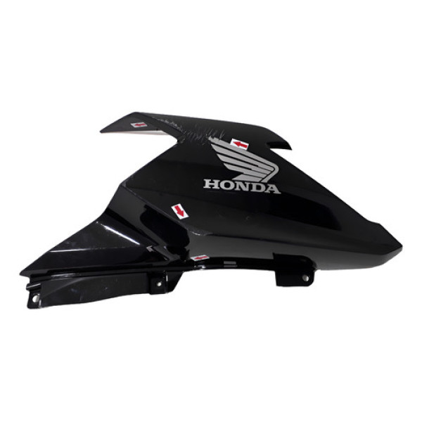 Carenagem Aba Tanque Cg 160 Fan Titan 25 L/d Avarias 59152 Preto