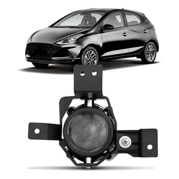 Farol Milha Auxiliar Hb20 2020 2021 Modelo Original