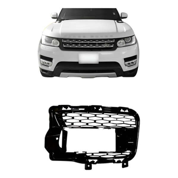 Grade Parachoque Dianteiro Range Rover Sport 2014-2018 Esquerdo