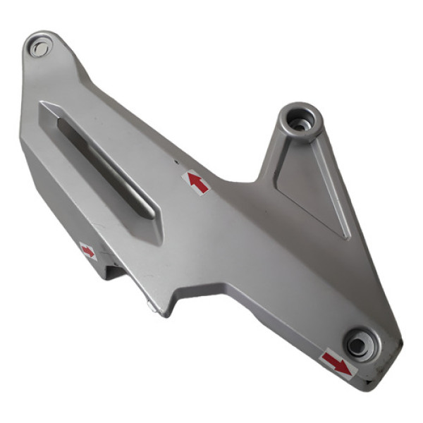 Carenagem Pedaleira Honda Adv 150 21/24 L/e Orig 57463 Prateado