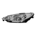 Farol 206 2004 A 2011 Elétrico  Liso Foco Duplo