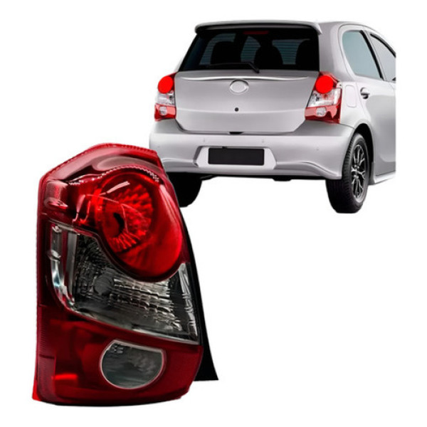 Lanterna Etios Hatch 2017 A 2021 Fume