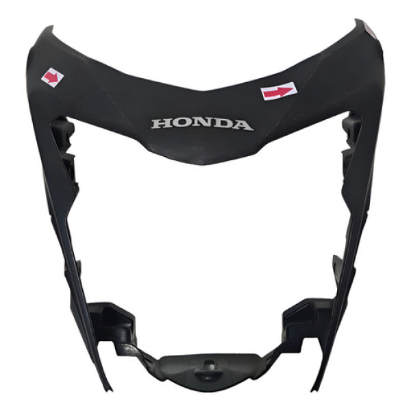 Carenagem Mascara Farol Honda Cb 250f 16/22 Detalhe 54301 Preto