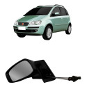 Retrovisor Para Fiat Idea 2005 2006 A 2011 C/ Controle