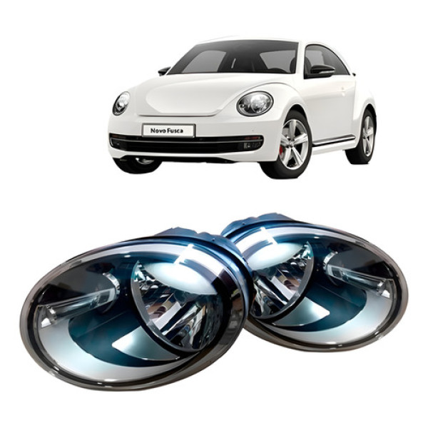 Farol Fusca 2013 2014 2015 2016 Sem Led Tyc