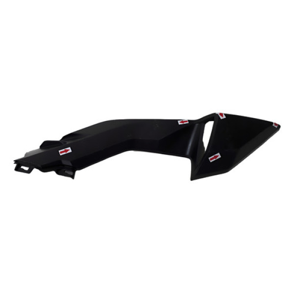 Carenagem Lateral Honda Cg 160 Fan Titan 25/25 L/d Ori 59330 Preto
