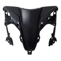 Carenagem Frontal Inferior Fluo 125 23/25 Orig Detalhe 58189 Preto