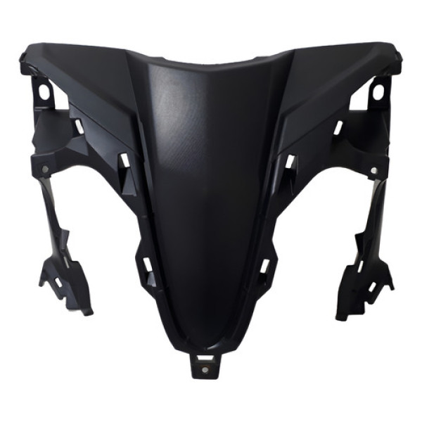 Carenagem Frontal Inferior Fluo 125 23/25 Orig Detalhe 58189 Preto